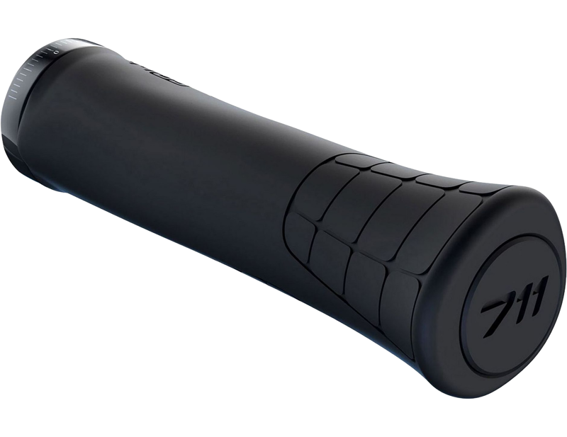 Balfes Bikes Sq Lab SQlab 711 Tech and Trail 2.0 Grips in Black | Free postage over £30, £10 off first order, price match & 0% finance.