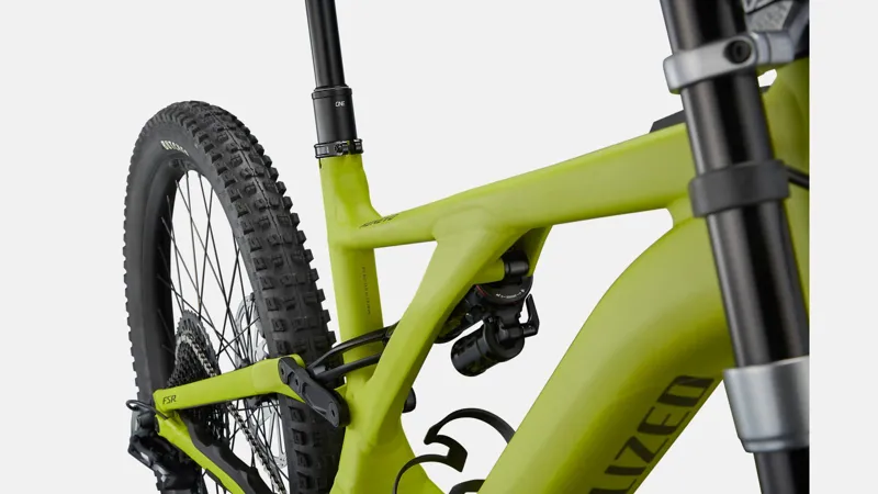 Specialized Kenevo Expert Electric Mountain Bike 2023 in Green-3