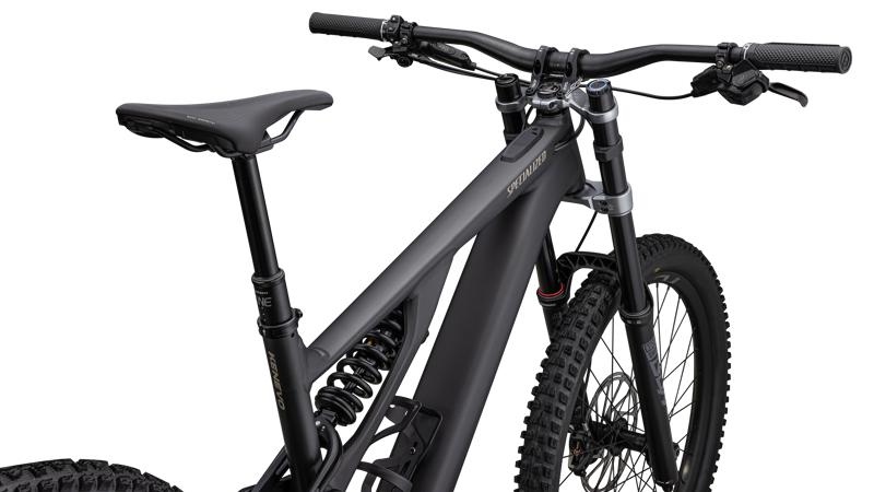 Specialized Turbo Kenevo Expert Electric Full Suspension Mountain Bike 2024 in Obsidian/Taupe-3