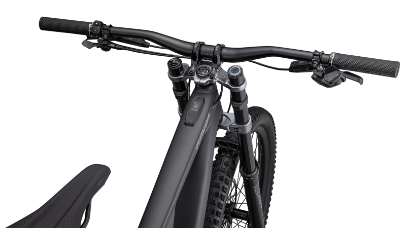 Specialized Turbo Kenevo Expert Electric Full Suspension Mountain Bike 2024 in Obsidian/Taupe-4