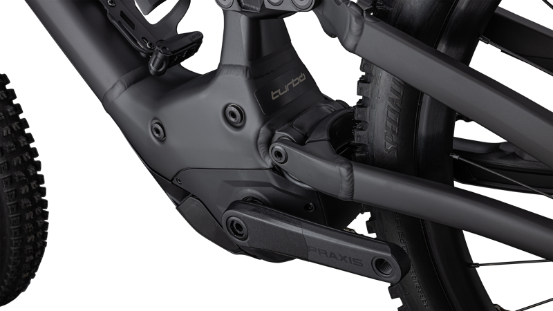 Specialized Turbo Kenevo Expert Electric Full Suspension Mountain Bike 2024 in Obsidian/Taupe-6