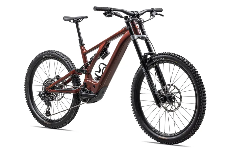 Specialized Turbo Kenevo Expert Electric Full Suspension Mountain Bike 2024 in Rusted Red/Redwood-1