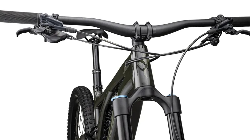 Specialized Turbo Kenevo Comp Electric Full Suspension Mountain Bike 2024 in Moss Green-4