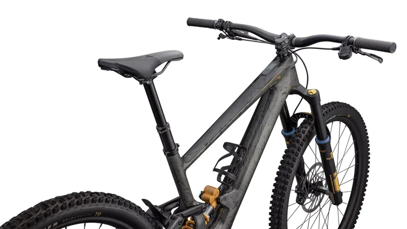 Specialized Turbo Kenevo SL 2 Ohlins Coil Full Suspension Electric Mountain Bike 2026 in Charcoal-3