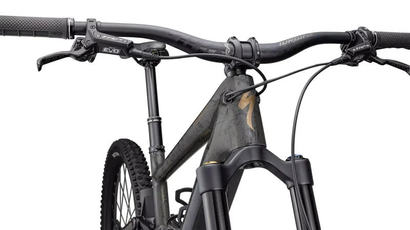 Specialized Turbo Kenevo SL 2 Ohlins Coil Full Suspension Electric Mountain Bike 2026 in Charcoal-4