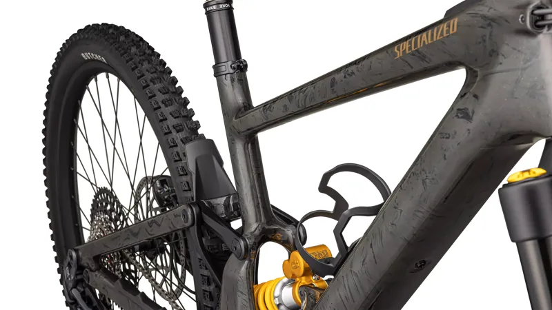 Specialized Turbo Kenevo SL 2 Ohlins Coil Full Suspension Electric Mountain Bike 2026 in Charcoal-5