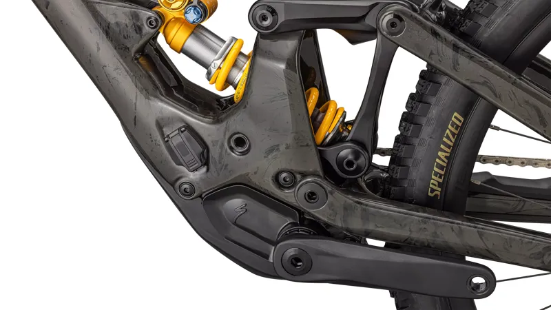 Specialized Turbo Kenevo SL 2 Ohlins Coil Full Suspension Electric Mountain Bike 2026 in Charcoal-6