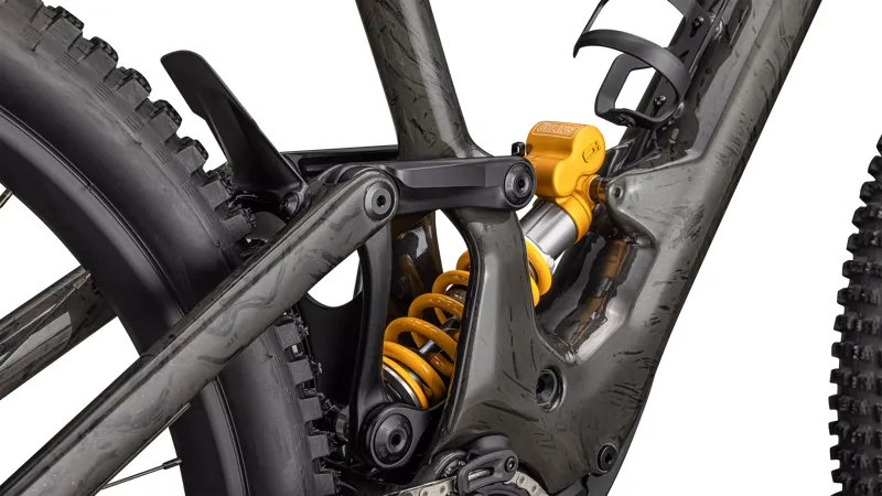 Specialized Turbo Kenevo SL 2 Ohlins Coil Full Suspension Electric Mountain Bike 2026 in Charcoal-7