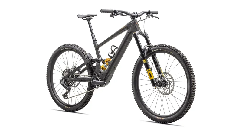 Specialized Turbo Kenevo SL 2 Ohlins Coil Full Suspension Electric Mountain Bike 2026 in Charcoal-1