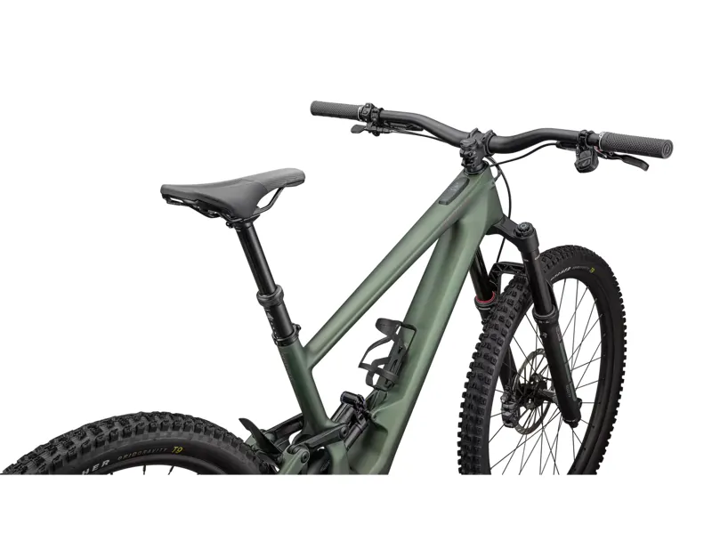 Specialized Turbo Kenevo SL 2 Expert Electric Mountain Bike 2026 in Cypress Metallic/Cast Lilac-3