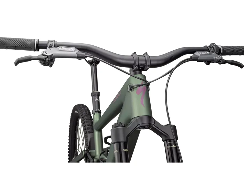 Specialized Turbo Kenevo SL 2 Expert Electric Mountain Bike 2026 in Cypress Metallic/Cast Lilac-4