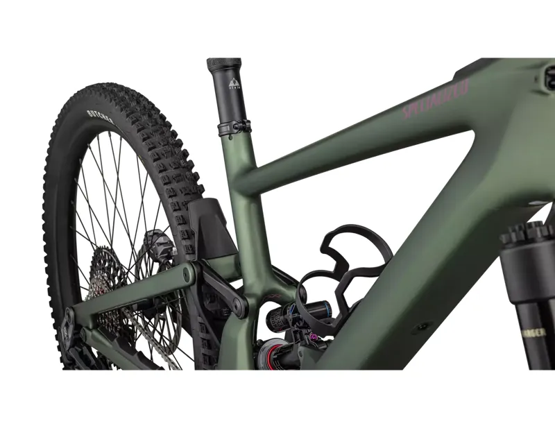 Specialized Turbo Kenevo SL 2 Expert Electric Mountain Bike 2026 in Cypress Metallic/Cast Lilac-5