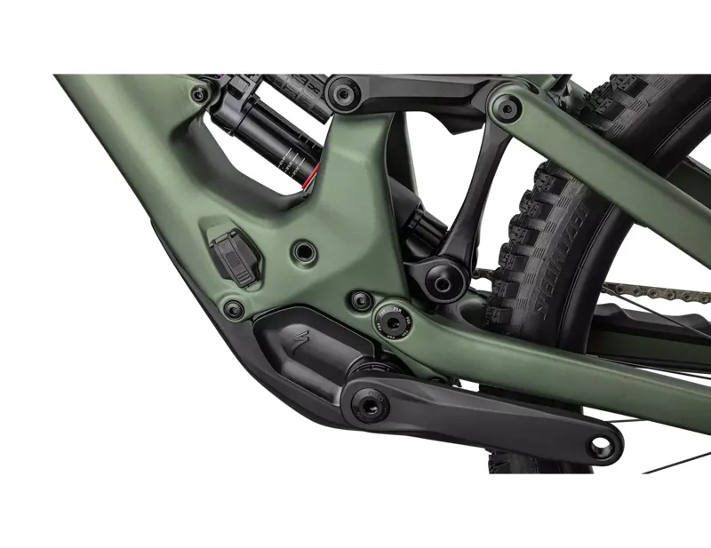 Specialized Turbo Kenevo SL 2 Expert Electric Mountain Bike 2026 in Cypress Metallic/Cast Lilac-6