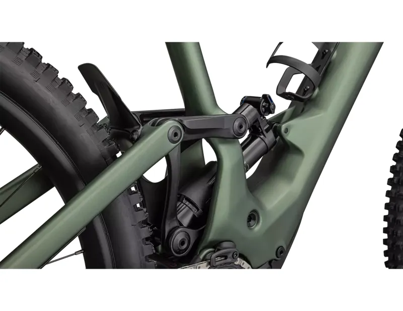 Specialized Turbo Kenevo SL 2 Expert Electric Mountain Bike 2026 in Cypress Metallic/Cast Lilac-7