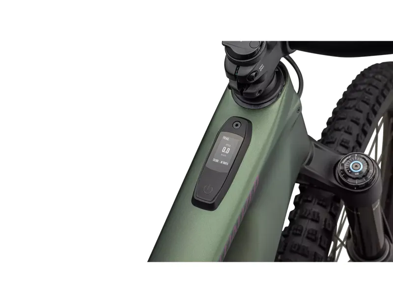 Specialized Turbo Kenevo SL 2 Expert Electric Mountain Bike 2026 in Cypress Metallic/Cast Lilac-8