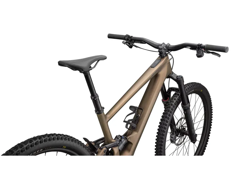 Specialized Turbo Kenevo SL 2 Comp Electric Mountain Bike 2026 in Burnt Gold Metallic/Black Liquid Metal-3