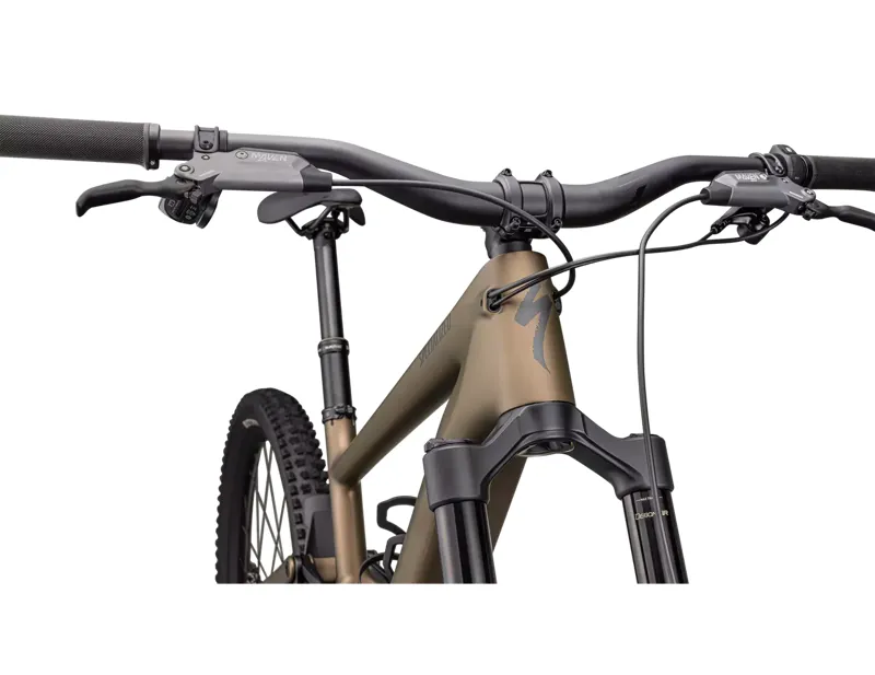 Specialized Turbo Kenevo SL 2 Comp Electric Mountain Bike 2026 in Burnt Gold Metallic/Black Liquid Metal-4