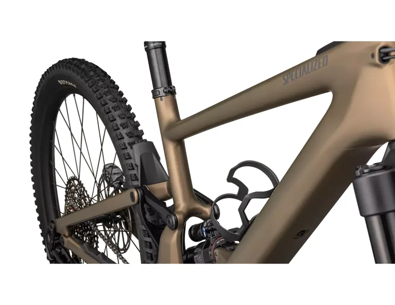 Specialized Turbo Kenevo SL 2 Comp Electric Mountain Bike 2026 in Burnt Gold Metallic/Black Liquid Metal-5