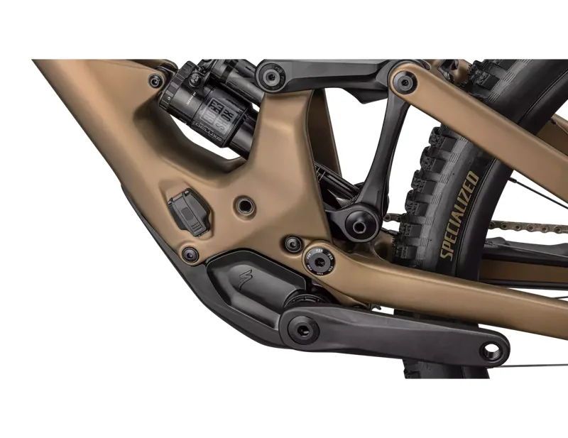 Specialized Turbo Kenevo SL 2 Comp Electric Mountain Bike 2026 in Burnt Gold Metallic/Black Liquid Metal-6