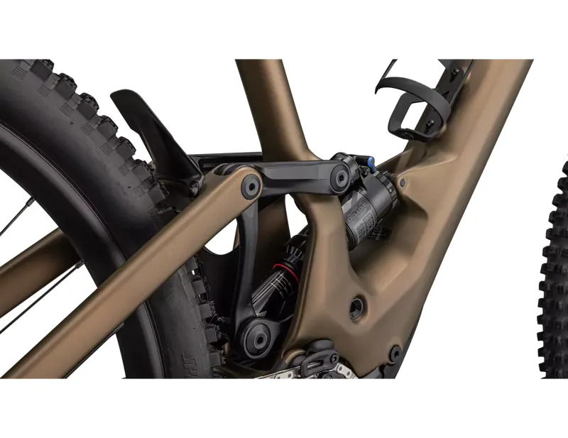 Specialized Turbo Kenevo SL 2 Comp Electric Mountain Bike 2026 in Burnt Gold Metallic/Black Liquid Metal-7