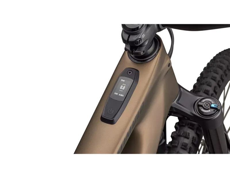 Specialized Turbo Kenevo SL 2 Comp Electric Mountain Bike 2026 in Burnt Gold Metallic/Black Liquid Metal-8