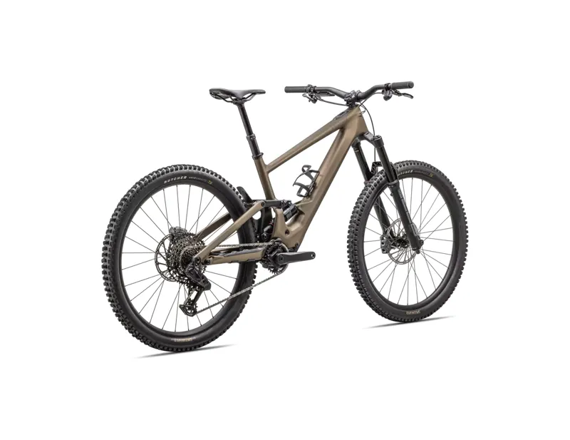 Specialized Turbo Kenevo SL 2 Comp Electric Mountain Bike 2026 in Burnt Gold Metallic/Black Liquid Metal-2