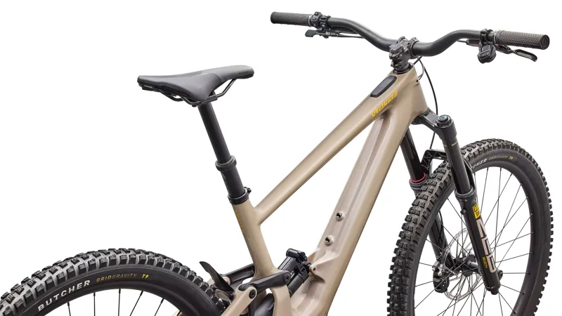 Specialized Turbo Kenevo SL 2 Expert Electric Mountain Bike 2026 in Sandstone Metallic / California Sunshine-3
