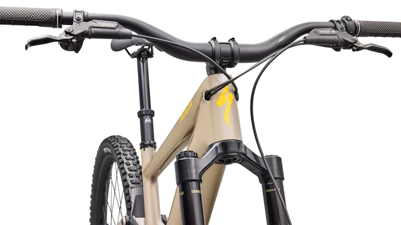 Specialized Turbo Kenevo SL 2 Expert Electric Mountain Bike 2026 in Sandstone Metallic / California Sunshine-4