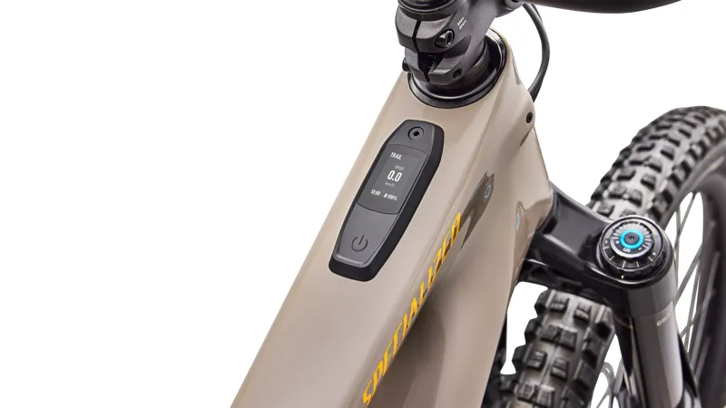 Specialized Turbo Kenevo SL 2 Expert Electric Mountain Bike 2026 in Sandstone Metallic / California Sunshine-8