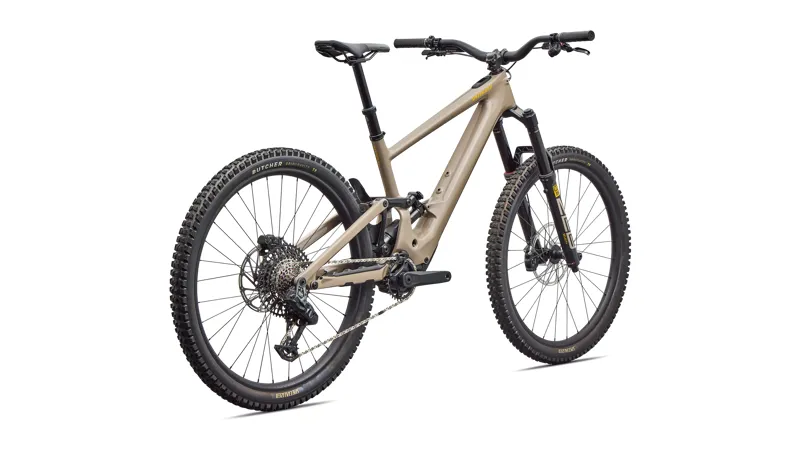 Specialized Turbo Kenevo SL 2 Expert Electric Mountain Bike 2026 in Sandstone Metallic / California Sunshine-2