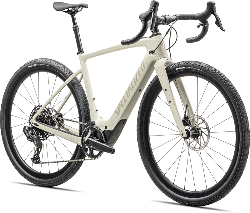 Specialized Turbo Creo 2 Expert Electric Gravel Bike 2025 in Black Pearl/Birch/Black Pearl Speckle-1