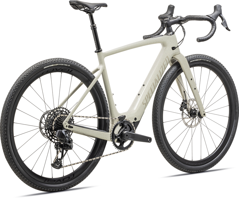 Specialized Turbo Creo 2 Expert Electric Gravel Bike 2025 in Black Pearl/Birch/Black Pearl Speckle-2