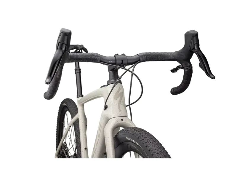 Specialized Turbo Creo 2 Expert Electric Road and Gravel Bike 2026 in Black/Birch/Black Speckle-4