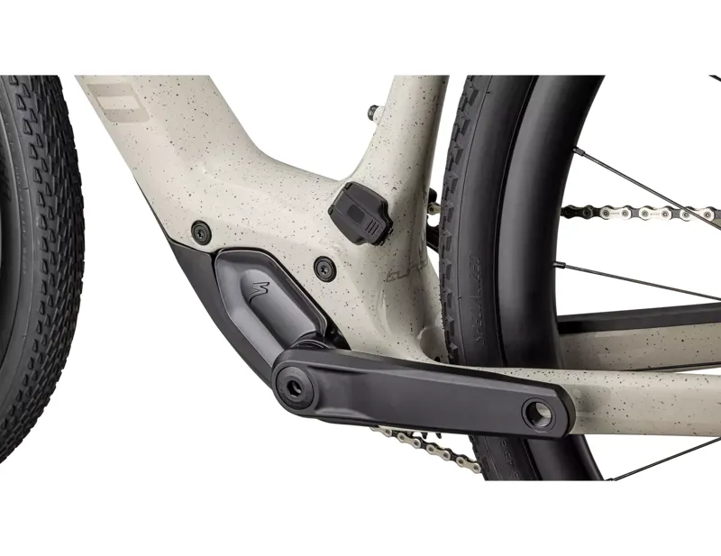 Specialized Turbo Creo 2 Expert Electric Road and Gravel Bike 2026 in Black/Birch/Black Speckle-5