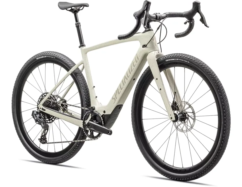 Specialized Turbo Creo 2 Expert Electric Road and Gravel Bike 2026 in Black/Birch/Black Speckle-1