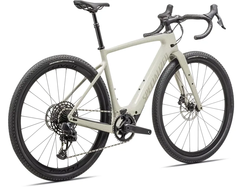 Specialized Turbo Creo 2 Expert Electric Road and Gravel Bike 2026 in Black/Birch/Black Speckle-2