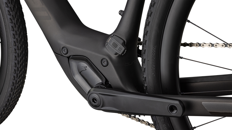 Specialized Turbo Creo 2 Expert Electric Gravel Bike 2024 in Metallic Obsidian-5