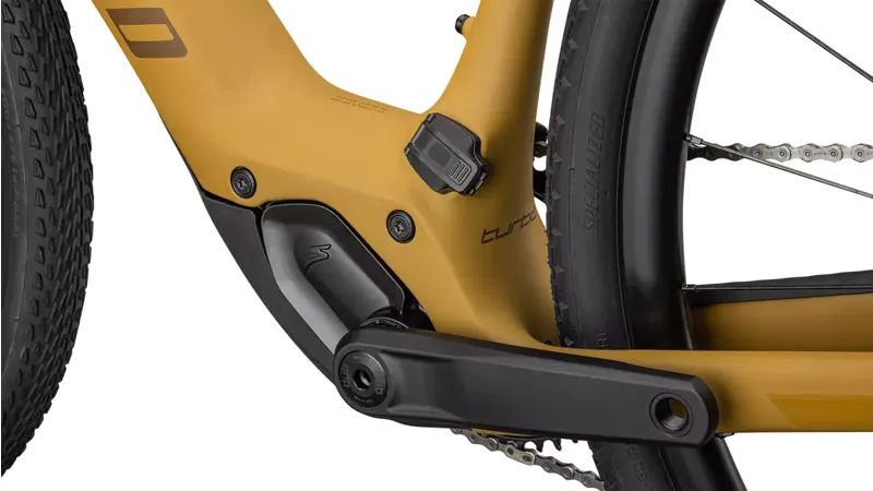 Specialized Turbo Creo 2 Comp Electric Gravel Bike 2024 in Harvest Gold-3