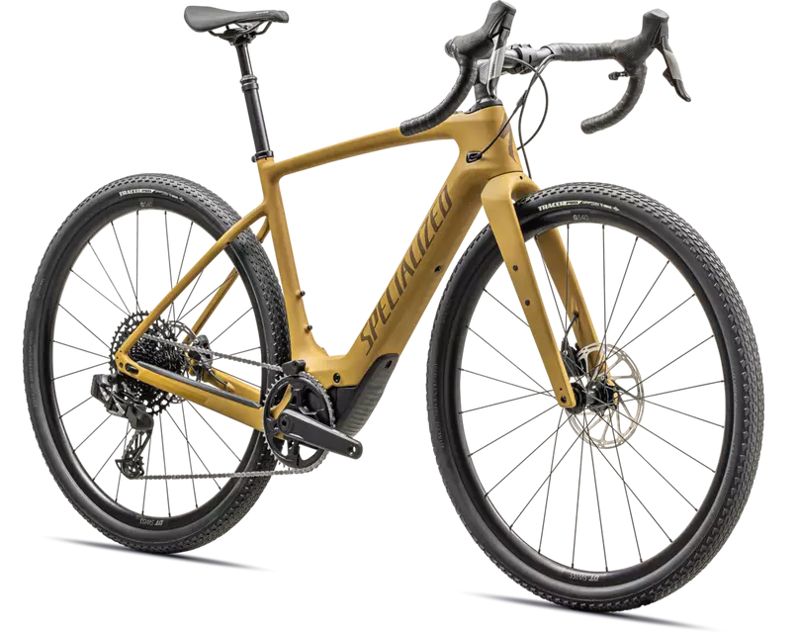 Specialized Turbo Creo 2 Comp Electric Gravel Bike 2024 in Harvest Gold-1