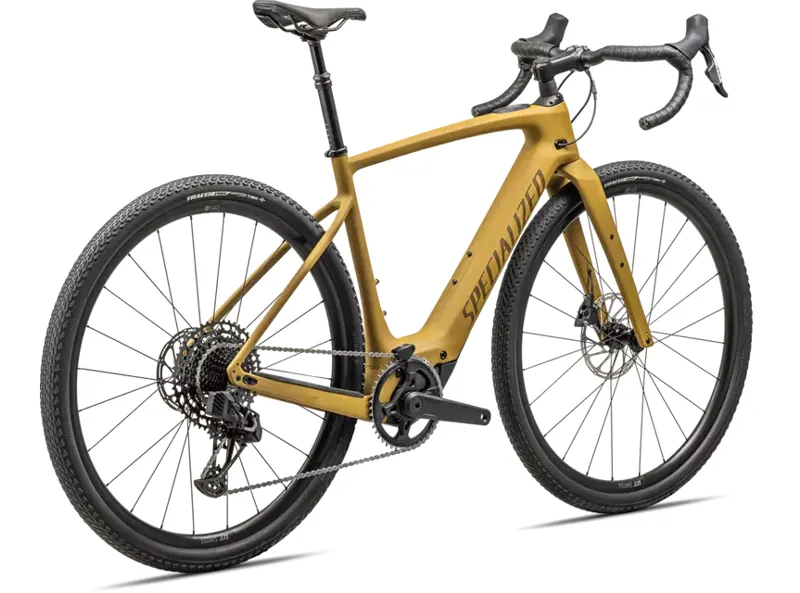 Specialized Turbo Creo 2 Comp Electric Gravel Bike 2024 in Harvest Gold-2