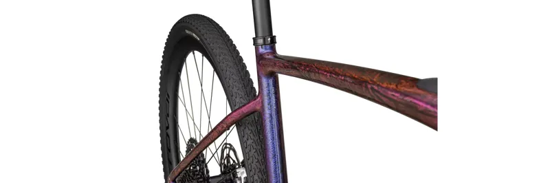 Specialized S-Works Turbo Creo 2 Electric Road Bike 2025 in Carbon/ Red To Blue Strata/ Silver-5