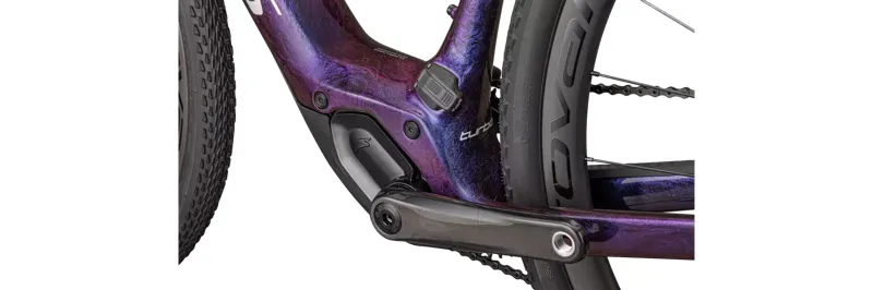 Specialized S-Works Turbo Creo 2 Electric Road Bike 2025 in Carbon/ Red To Blue Strata/ Silver-6