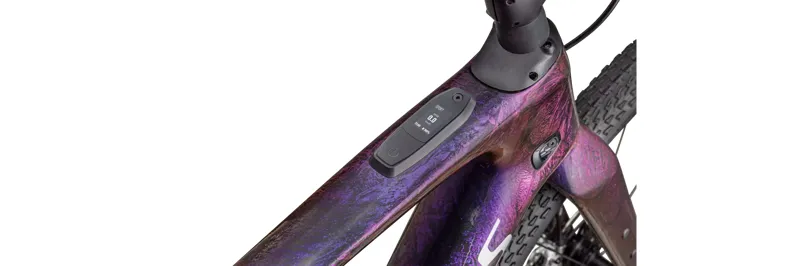 Specialized S-Works Turbo Creo 2 Electric Road Bike 2025 in Carbon/ Red To Blue Strata/ Silver-7