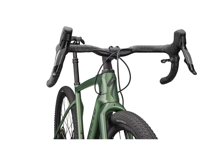 Specialized Turbo Creo 2 Comp Electric Road Gravel Bike 2026 in Cypress Black-4