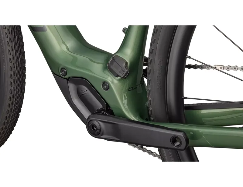 Specialized Turbo Creo 2 Comp Electric Road Gravel Bike 2026 in Cypress Black-6