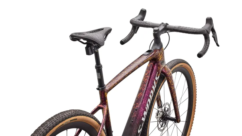 Specialized S-Works Turbo Creo 2 Electric Road and Gravel Bike 2026 in Gloss Bordeaux Metallic-3