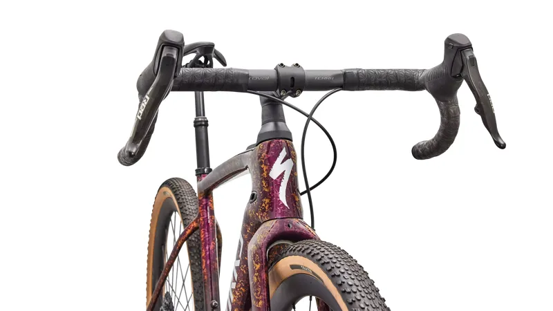 Specialized S-Works Turbo Creo 2 Electric Road and Gravel Bike 2026 in Gloss Bordeaux Metallic-4