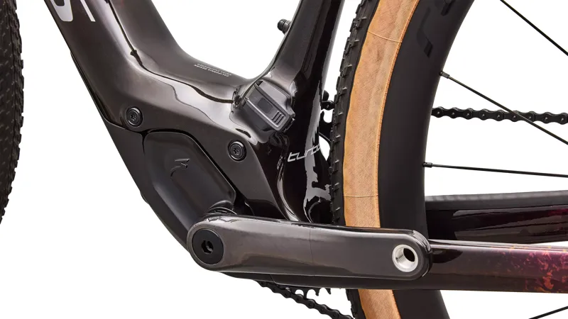 Specialized S-Works Turbo Creo 2 Electric Road and Gravel Bike 2026 in Gloss Bordeaux Metallic-6