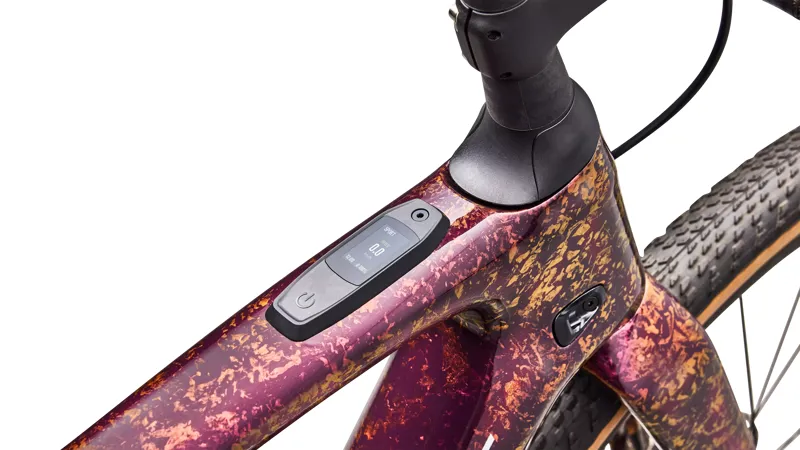 Specialized S-Works Turbo Creo 2 Electric Road and Gravel Bike 2026 in Gloss Bordeaux Metallic-7