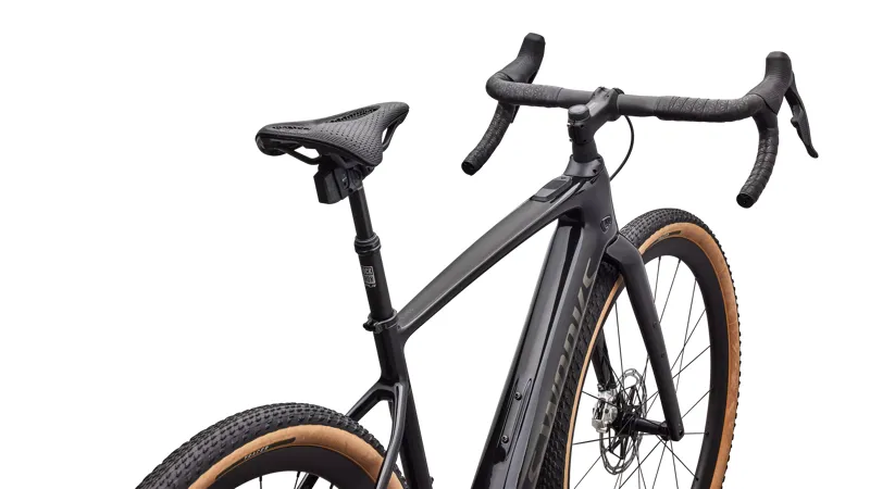 Specialized S-Works Turbo Creo 2 Electric Road and Gravel Bike 2026 in Gloss Carbon/Chrome-3